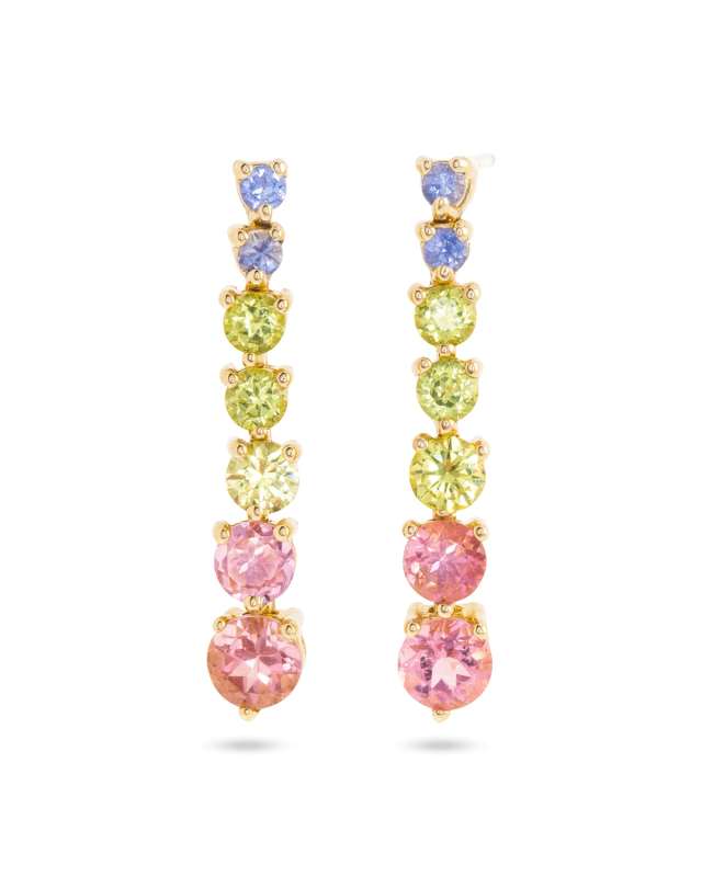 Rainbow Bright Drop Earrings